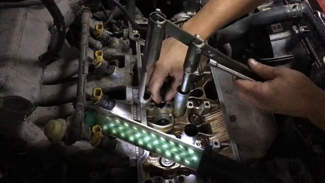 4a-fe замена сальников клапанов смотреть онлайн