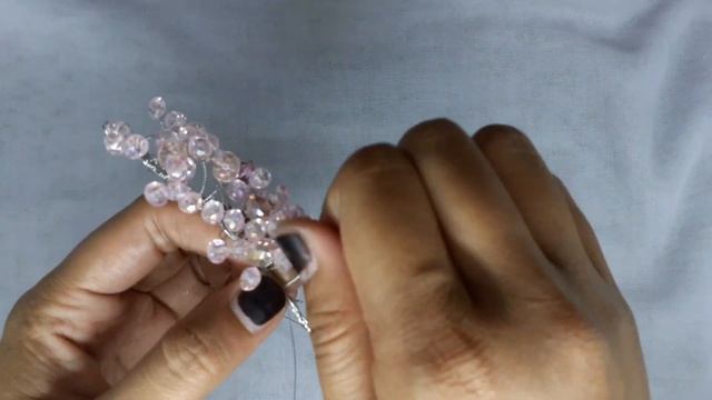 DIY | How to Make a pink flowerscrown / cara membuat mahkota bunga / diy crown tiara headpiece смотреть онлайн