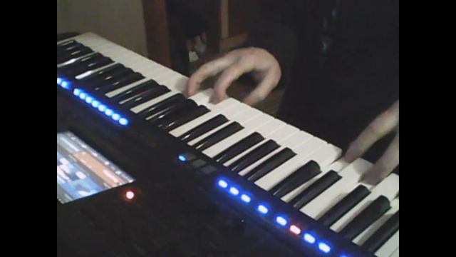 night train (my composition) Yamaha psr sx 700 смотреть онлайн