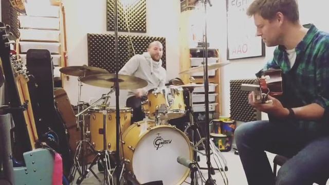 Flamenco inspired Jazz improvisation / Justin Quinn & Chris Draper смотреть онлайн