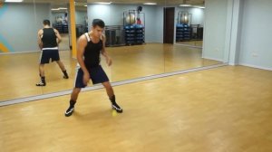 Бокс тренируйся дома/ Первый урок