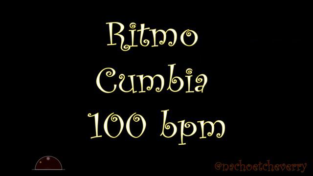 Ritmo de cumbia 100 bpm смотреть онлайн