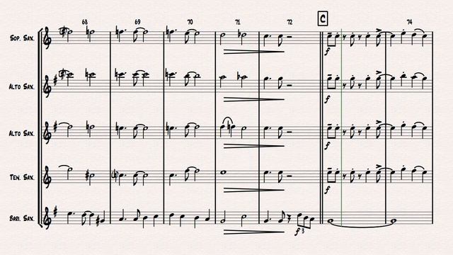 All of me - Jazz Classic - Saxophone Quartet смотреть онлайн