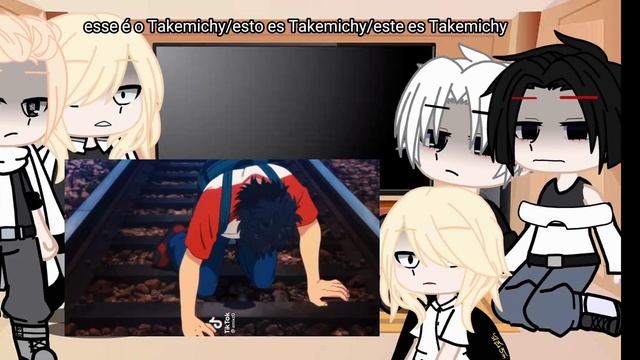 mikey's react to Takemichi||GC||⚠️manga spoilers ⚠️1/2 смотреть онлайн