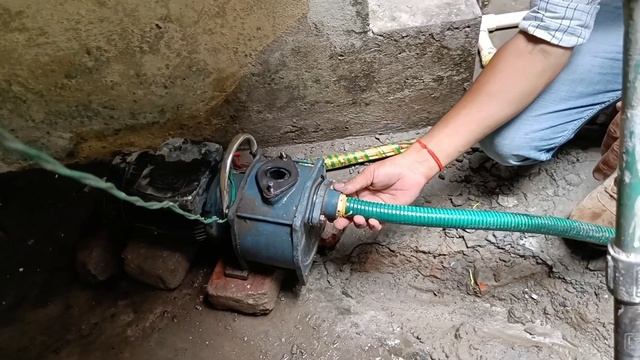 मोटर पानी नही उठा रहा है|motor Installation In India Marka Handpump|Monoblock Water Pump Fitting смотреть онлайн