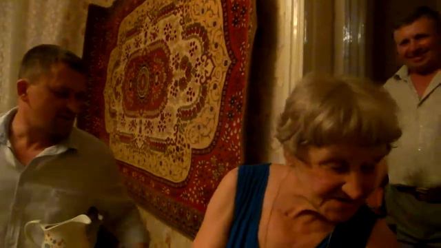 Градинарь Раиса Ивановна ЮБИЛЕЙ 2013 год Парканы (16) смотреть онлайн