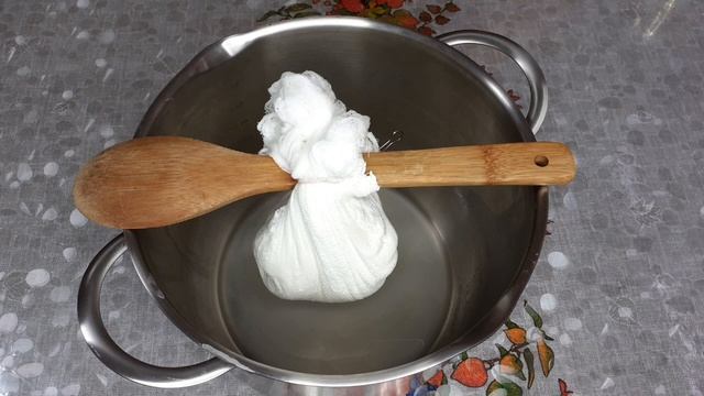 Бюджетный творожный сыр из кефира. В 5 раз дешевле магазинного. смотреть онлайн