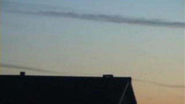 Любительская съёмка НЛО leyland3 смотреть онлайн