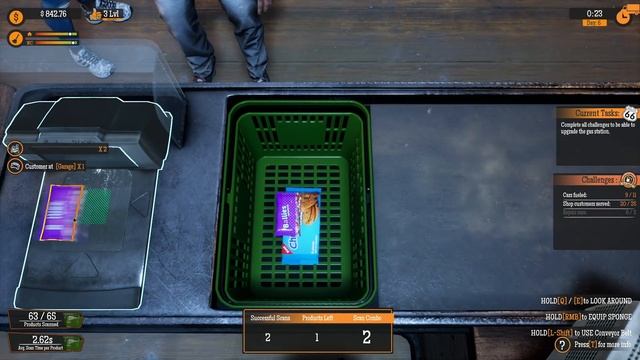 GAS STATION SIMULATOR - Is it AWESOME?? - Episode 3 смотреть онлайн