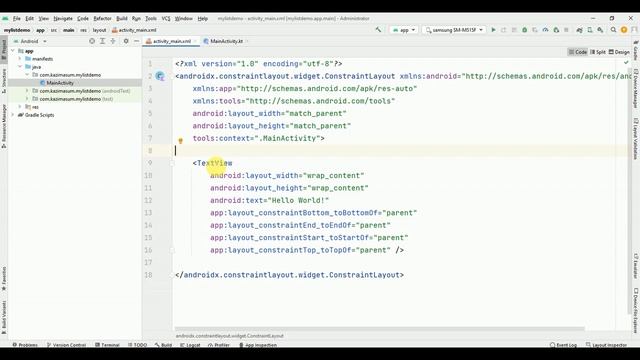 ListView in Android in Kotlin | Array Adapter | Android Tutorials in Hindi смотреть онлайн