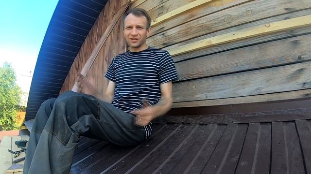 Хочу красивый дом,за дешево.Вагонка второго сорта... смотреть онлайн