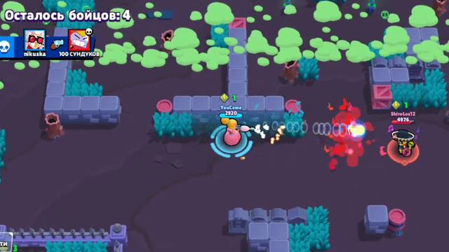 Мой Аккаунт в Бравл Старс - Развиваю Его Без Доната. Никогда не донатил. смотреть онлайн