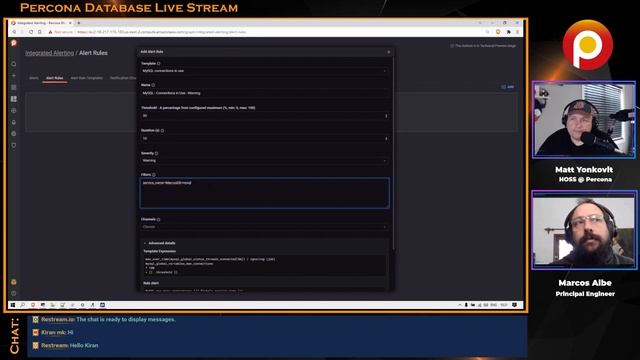 When setting up monitoring and alerts should I use absolute numbers or percentages? MySQL Tutorial смотреть онлайн