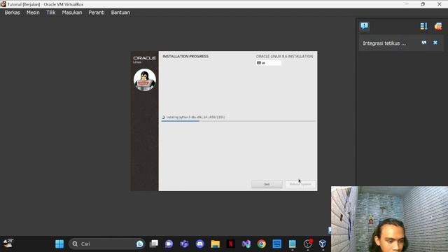 Instalasi Oracle Linux 8.6 ke dalam Virtual Box смотреть онлайн