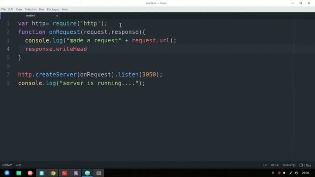 How to create localhost or local server without installing xampp or wamp - nodejs server смотреть онлайн