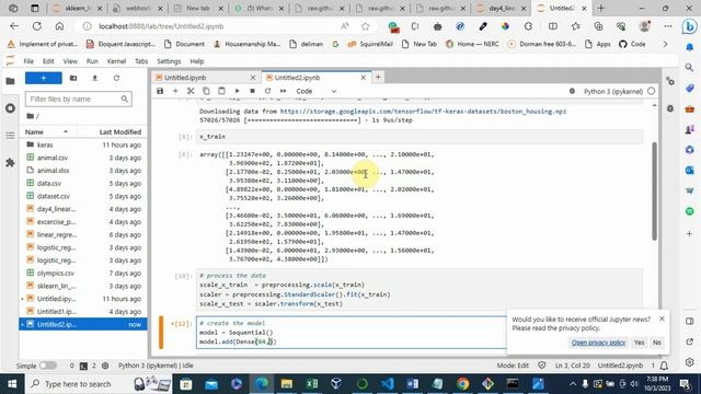 Practical Introduction to Deep Learning with Keras and TensorFlow смотреть онлайн