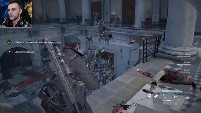 World War Z / Бумажков хир #7 (прохождение Ворлд Вар зет) смотреть онлайн