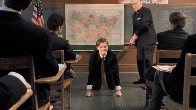 The Basketball Diaries paddle spanking scene (Leonardo DiCaprio) смотреть онлайн