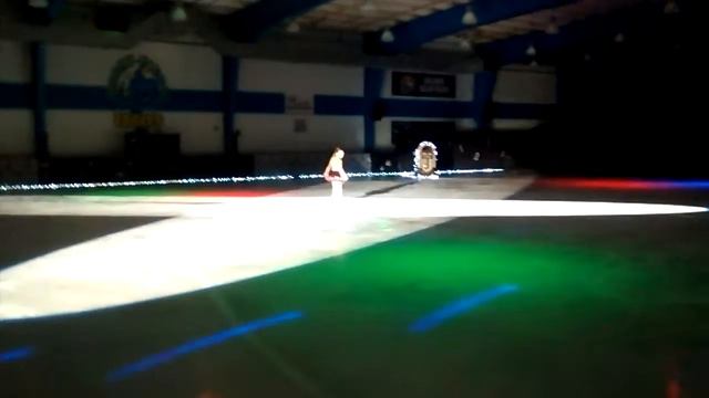 Faith's First Ice Show. Free Skate 1 - July 2016