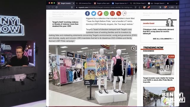 Target SUED By Investors for BILLIONS in 'Brand Damage' After PRIDE Month Child Predator Nightmare смотреть онлайн