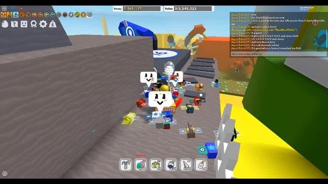 Roblox Bee Swarm Simulator [Black bear update!] смотреть онлайн