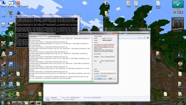 HD Minecraft tutorial - 1.6 SP (Launcher 1.1.1) смотреть онлайн