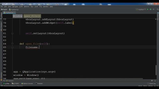 Python How To Create Media Player In PyQt5 смотреть онлайн
