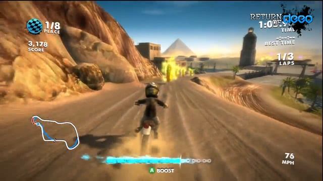 Motocross Madness | XBox Live Arcade | Game 'Review' смотреть онлайн