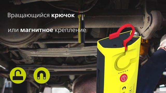 Компактный светодиодный инспекционный фонарь Philips Xperion 6000 Pocket (X60POCKX1). Обзор. смотреть онлайн