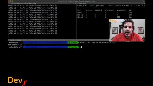 #DevX Tip: #1 : Microservices Blue/Green deployment with Kubernetes/Istio смотреть онлайн