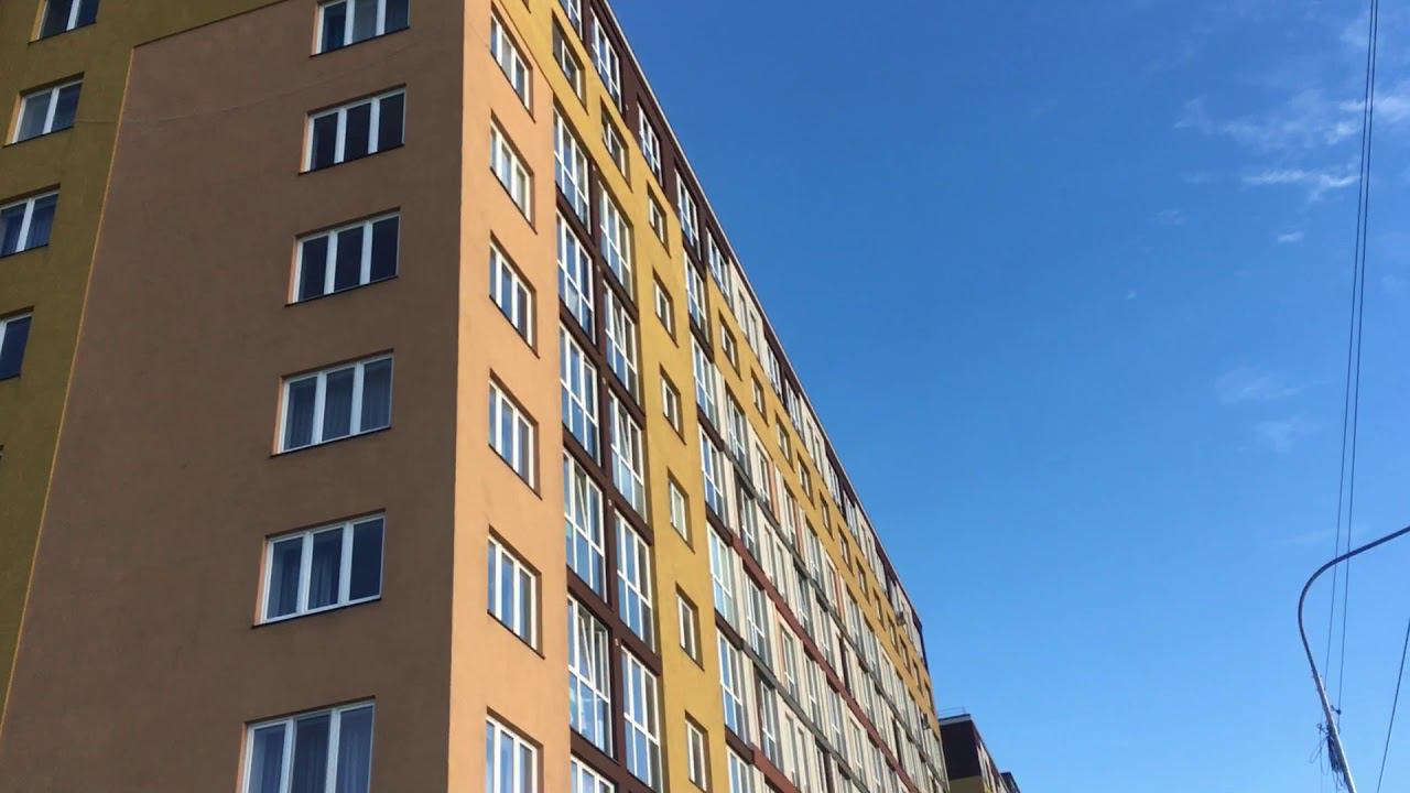 Жилой Комплекс «Олимпийский», Калининград ул. Челнокова 56, октябрь 2018 4 смотреть онлайн