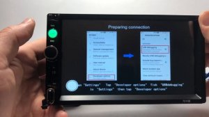 Обзор бюджетной автомагнитолы 2 Din Pioneer 7018B короткая база