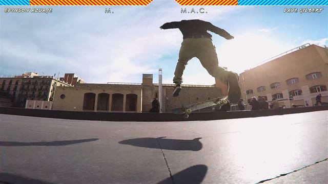M.A.C.B.A. Battle | Semi-Semi finals: Edinson Azuaje VS Dave Gilbert смотреть онлайн