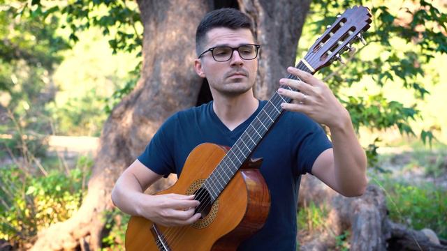 Sorrows of Parting (Final Fantasy V) | Classical Guitar Cover смотреть онлайн