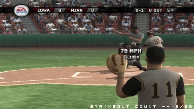 MWG -- MVP 07 NCAA Baseball -- Dynasty Mode, Episode 8 смотреть онлайн
