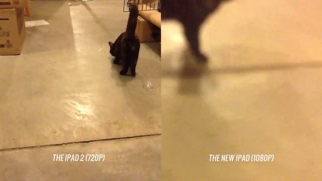 New iPad vs. iPad 2 - Camera Comparison смотреть онлайн