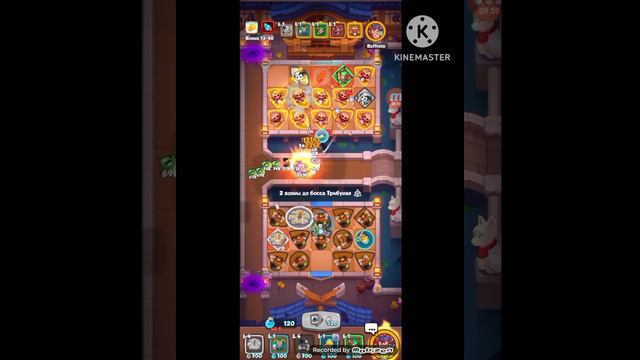 Rush Royale Прохождение подземелья смотреть онлайн
