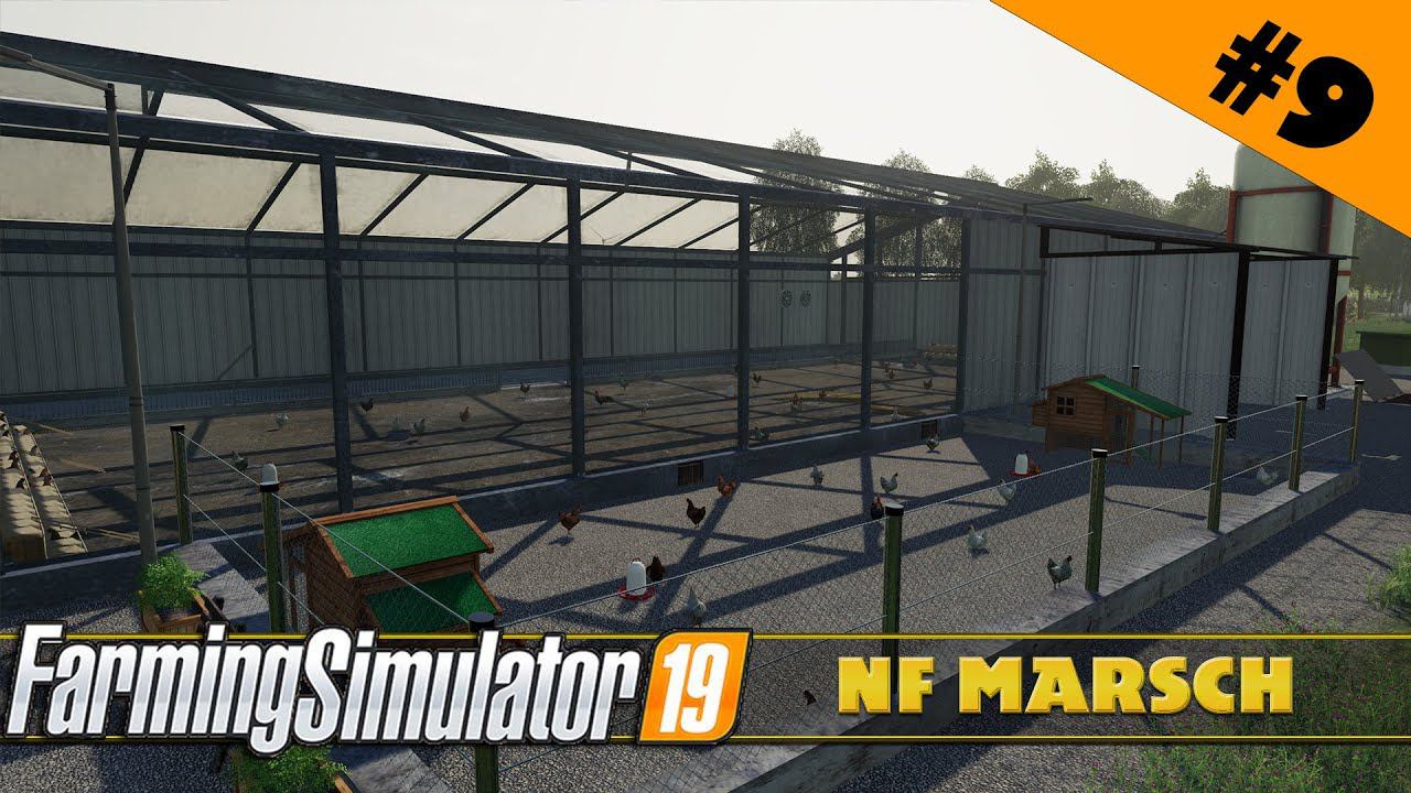 FARMING SIMULATOR - NF MARSCH - КУРОЧКИ смотреть онлайн