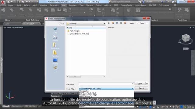 AutoCAD 2017 - Modèle de coordination смотреть онлайн