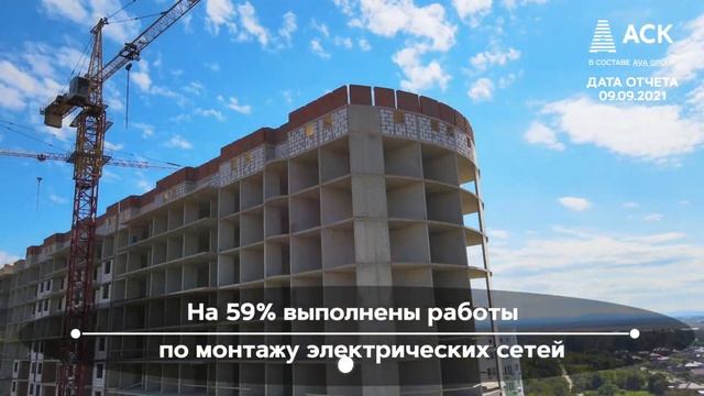 Квартира в Краснодаре от застройщика ➤ЖК FRESH (ЖК ФРЕШ) ➤видео отчет на 09 сентября 2021?АСК смотреть онлайн