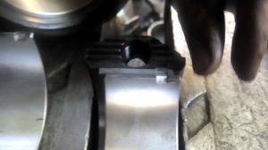 Правильная установка  шатунных вкладышей на Д 65