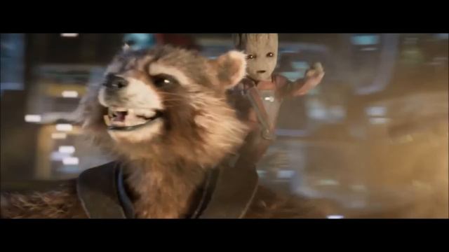 Guardians Of The Galaxy Vol 2 - Sweet - Fox On The Run смотреть онлайн