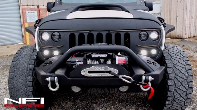 Turn Me On! NFI Empire installed Oracle Lighting Vector Series Grill смотреть онлайн