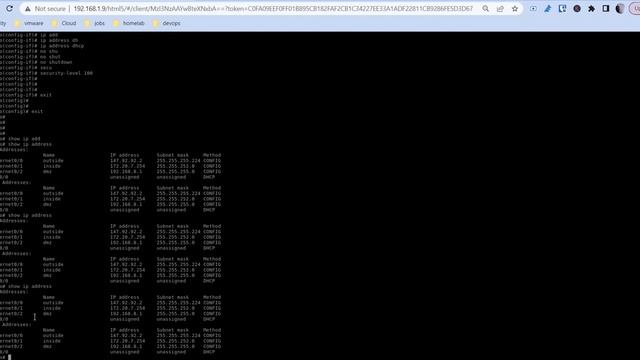 How to configure ASAv in EVE-NG and use ASDM смотреть онлайн