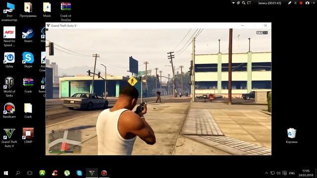 GTA 5 на слабом пк GeForge GT 730 2Gb DDR3 смотреть онлайн