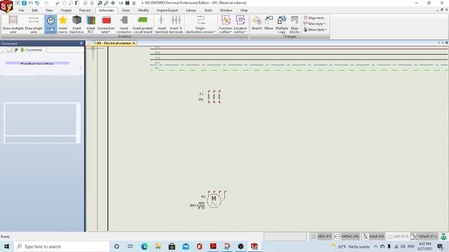 Solidworks Electrical 2021 - เขียนแบบไฟฟ้า EP#1 смотреть онлайн