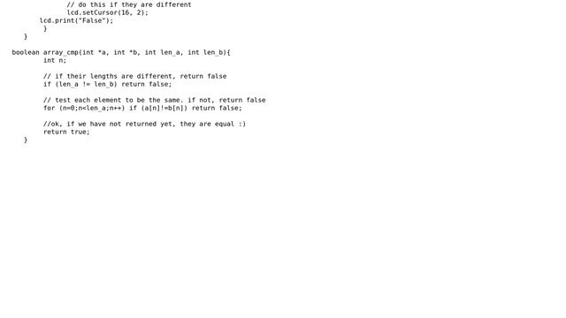 Arduino: comparing the entries of two arrays (2 Solutions!!) смотреть онлайн