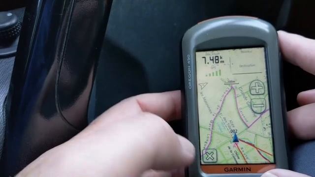 GPS Outdoor Garmin Oregon 450