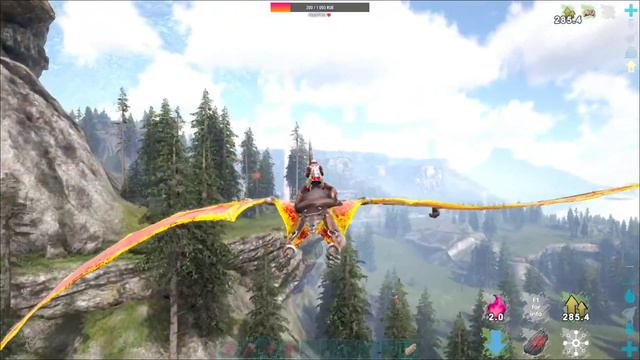  ARK   Выживание с модами Annunaki Genesis Primal Fear