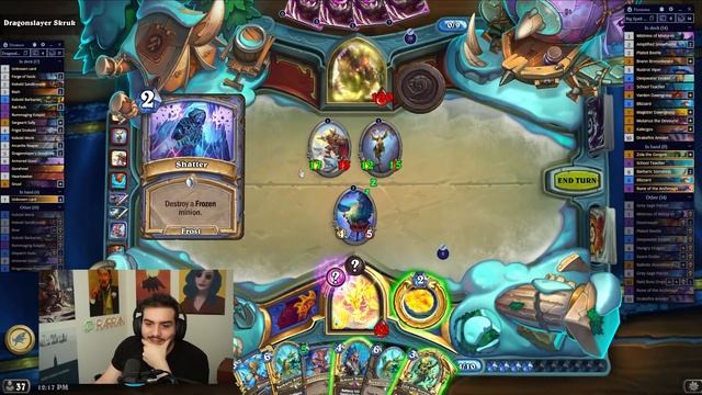 Doing the "Impossible" Hearthstone Challenge смотреть онлайн